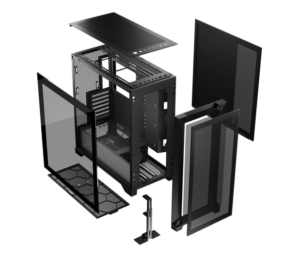 MODECOM VOLCANO EXPANSE S Midi Black - 1271397 - zdjęcie 6